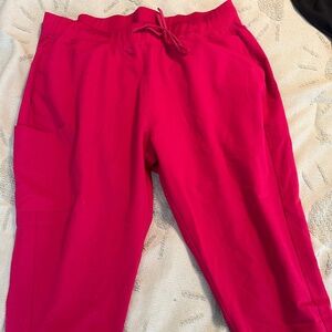Mandala hot pink joggers